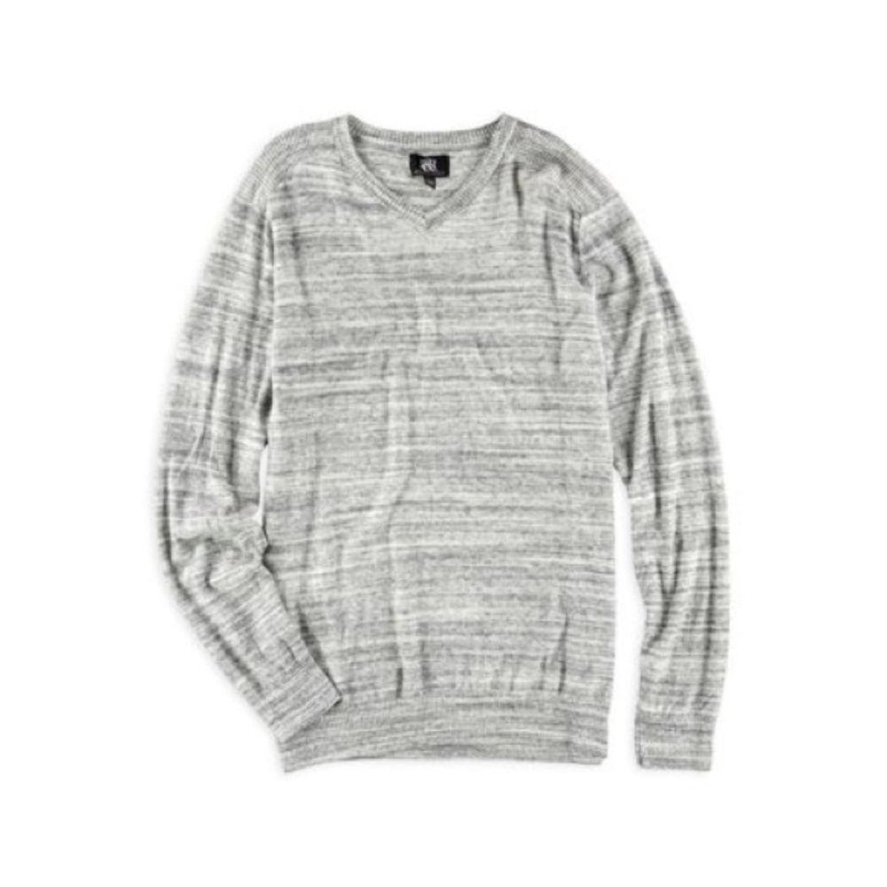 Rock & Republic Men’s Marled Knit Sweater Size Large P2P29” 27” Shoulder to hem